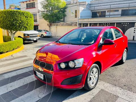 Chevrolet Sonic LT Aut usado (2016) color Rojo precio $164,900