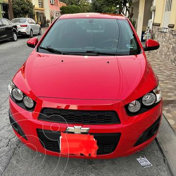 Chevrolet Sonic LT usado (2016) color Rojo precio $140,000