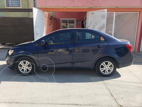 Chevrolet Sonic LT usado (2014) color Azul Electrico precio $138,500