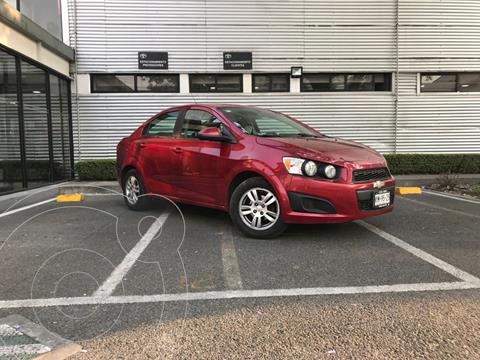 foto Chevrolet Sonic LT usado (2015) color Rojo precio $130,000