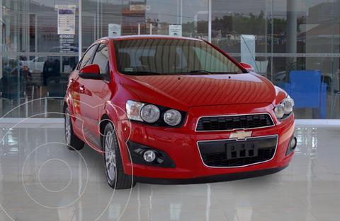 foto Chevrolet Sonic LTZ Aut usado (2016) color Rojo precio $185,000