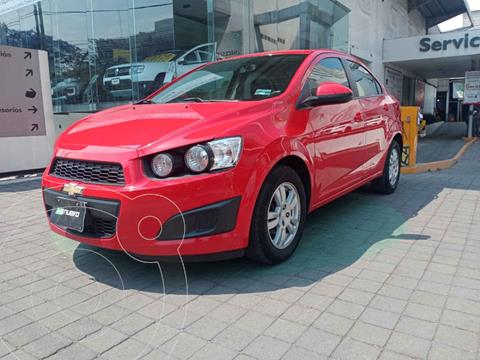 foto Chevrolet Sonic LT Aut usado (2016) color Rojo precio $149,000