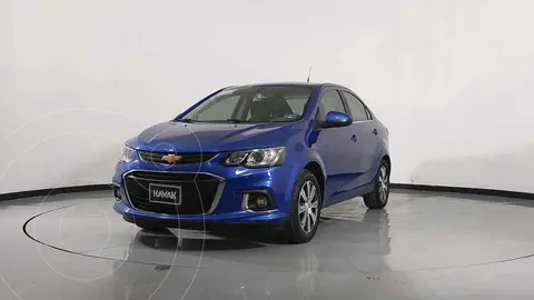 Chevrolet Sonic LT Aut usado (2017) color Azul precio $233,999