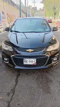 Chevrolet Sonic Premier Aut usado (2017) color Negro precio $135,000