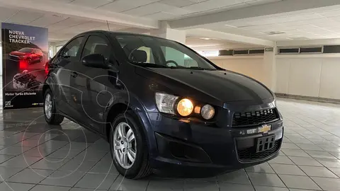 Chevrolet Sonic LT Aut usado (2016) color Azul precio $183,000