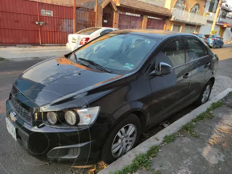 Chevrolet Sonic LT usado (2016) color Negro precio $128,000