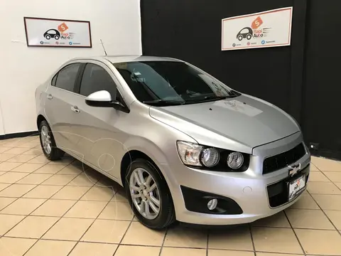 foto Chevrolet Sonic LTZ Aut usado (2016) color Plata Brillante precio $184,500