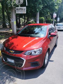 Chevrolet Sonic LT usado (2017) color Rojo Tinto precio $151,900