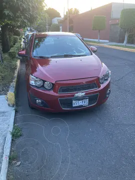 Chevrolet Sonic Paq F usado (2013) color Rojo precio $110,000