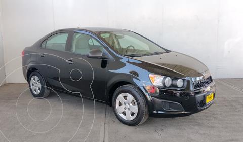 Chevrolet Sonic LS usado (2015) color Negro precio $140,000