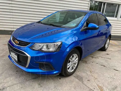 Chevrolet Sonic LT usado (2017) color Azul precio $205,000