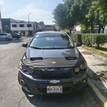 Chevrolet Sonic LTZ Aut usado (2015) color Gris precio $95,000