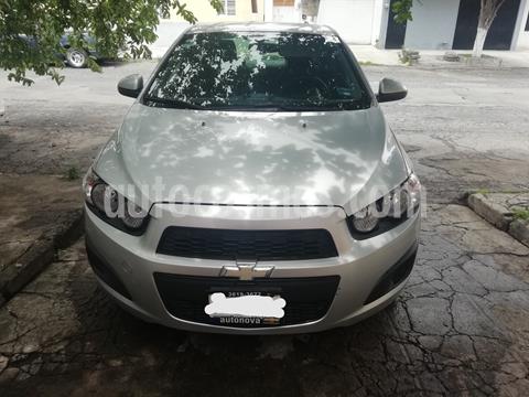foto Chevrolet Sonic LT usado (2016) color Plata precio $129,000