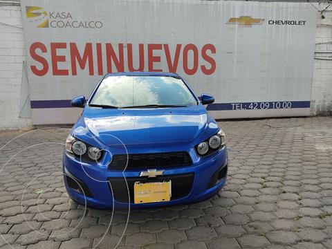 foto Chevrolet Sonic LT usado (2016) color Azul precio $150,000