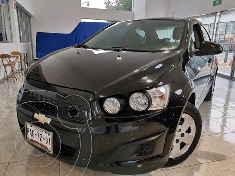 Chevrolet Sonic LT usado (2016) color Negro precio $190,000