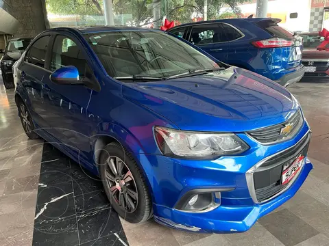 Chevrolet Sonic LS usado (2017) color Azul precio $239,000