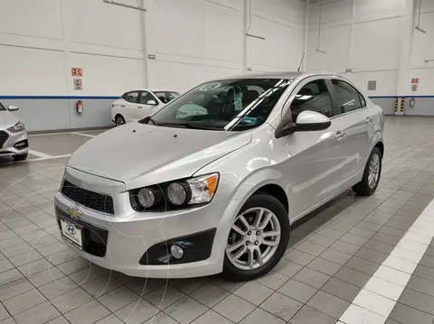 Chevrolet Sonic LTZ Aut usado (2015) color Plata financiado en mensualidades(enganche $55,500)