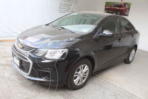 foto Chevrolet Sonic LT usado (2017) color Negro precio $175,000