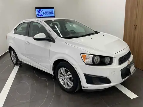 Chevrolet Sonic LT Aut usado (2015) color Blanco precio $205,000