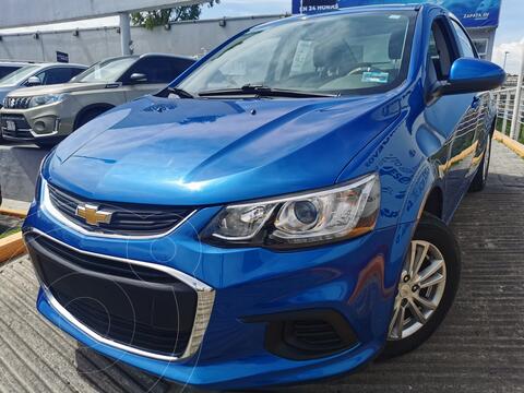 Chevrolet Sonic LT usado (2017) color Azul Naval precio $210,000