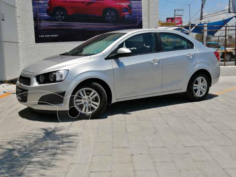 foto Chevrolet Sonic LT Aut usado (2016) color Plata precio $150,000