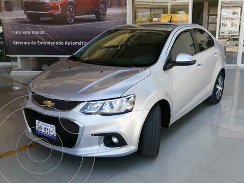 Chevrolet Sonic Premier Aut usado (2017) color Plata precio $190,000