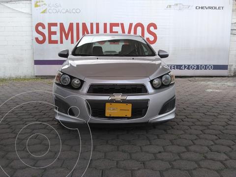 foto Chevrolet Sonic LS usado (2012) color Plata Dorado precio $160,000