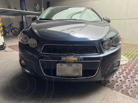 Chevrolet Sonic LTZ Aut usado (2015) color Azul precio $155,000