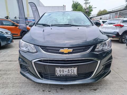 Chevrolet Sonic LT usado (2017) color Gris Ceniza precio $193,000