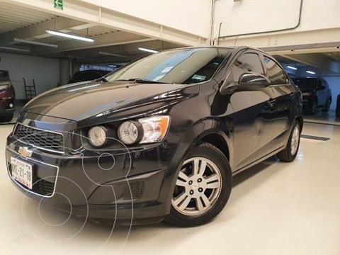 Chevrolet Sonic LT Aut usado (2014) color Negro precio $134,100