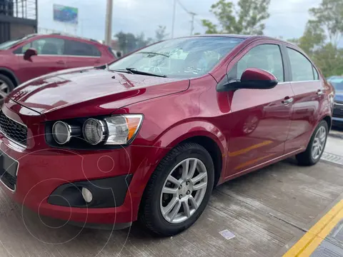 Chevrolet Sonic LT Aut usado (2014) color Rojo Tinto precio $165,000