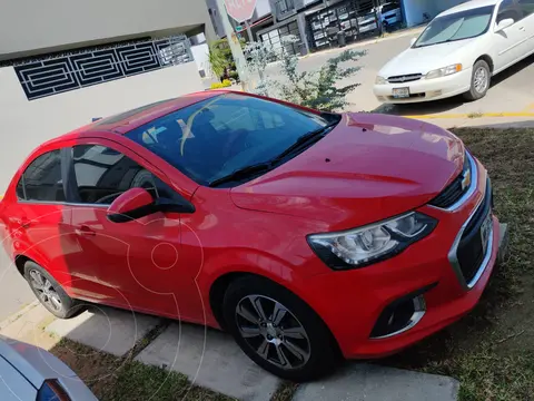 Chevrolet Sonic LT Aut usado (2017) color Rojo precio $160,000