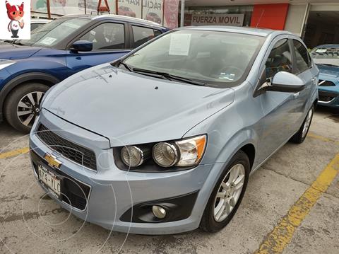 Chevrolet Sonic LTZ Aut usado (2012) color Azul Claro precio $130,000