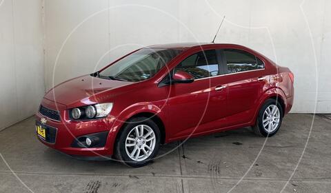 Chevrolet Sonic LTZ Aut usado (2016) color Rojo precio $208,000