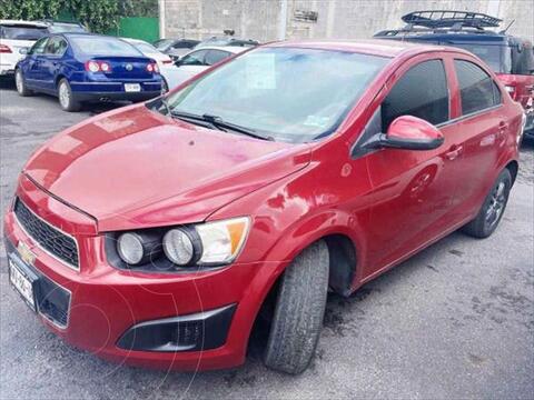  Chevrolet Sonic LT Aut usado ( ) color Rojo precio $ ,