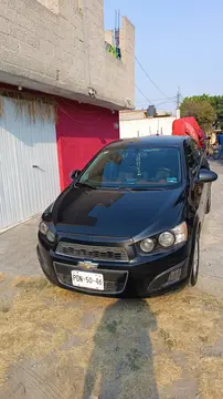 Chevrolet Sonic LT usado (2014) color Negro Carbon precio $115,000