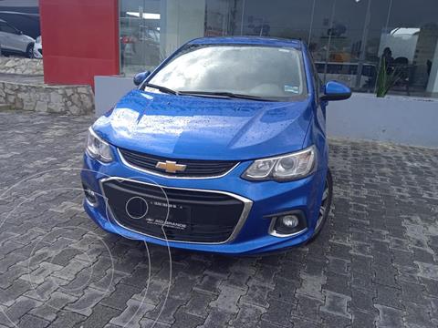 foto Chevrolet Sonic Premier Aut usado (2017) color Azul precio $180,000