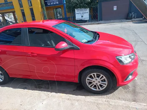 Chevrolet Sonic LT usado (2017) color Rojo precio $145,000