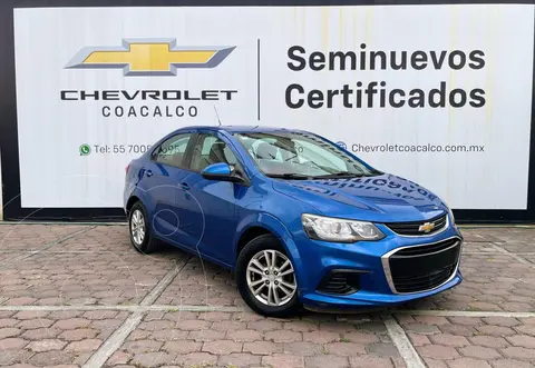 Chevrolet Sonic LT usado (2017) color Azul precio $167,000