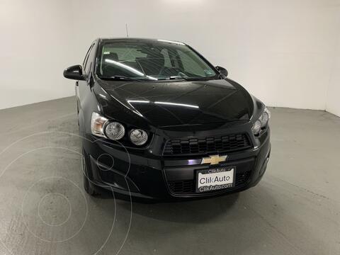 Chevrolet Sonic LT usado (2016) color Negro precio $179,000