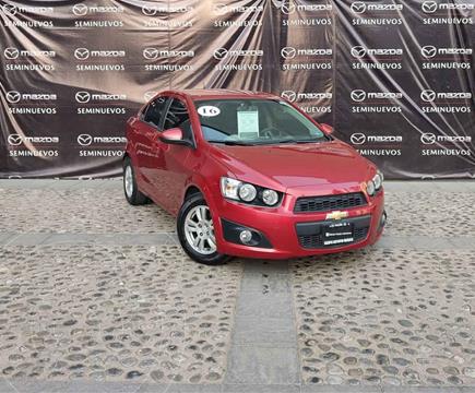 foto Chevrolet Sonic LT usado (2016) color Rojo precio $145,000