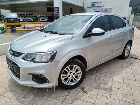 foto Chevrolet Sonic Premier Aut usado (2017) color Plata precio $195,000