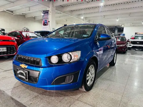 Chevrolet Sonic LT usado (2016) color Azul precio $145,000