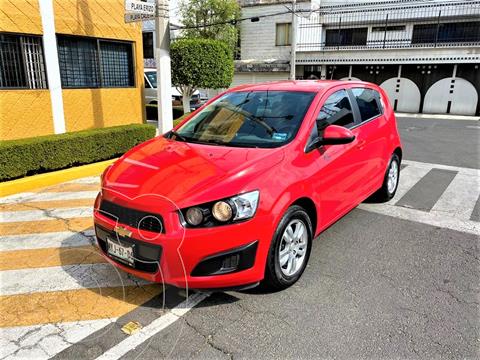foto Chevrolet Sonic LT usado (2016) color Rojo Tinto precio $119,900