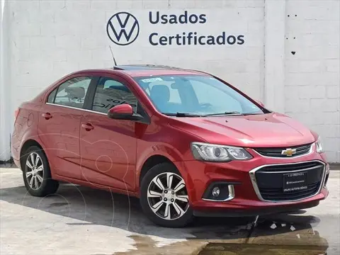 Chevrolet Sonic LT usado (2017) color Rojo precio $194,900