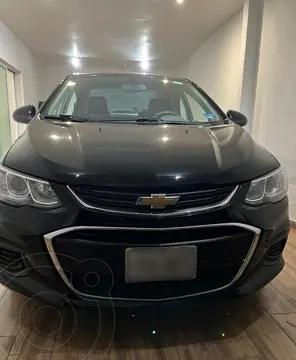 Chevrolet Sonic LT usado (2017) color Negro precio $200,000