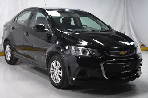 Chevrolet Sonic LT usado (2017) color Negro precio $196,000