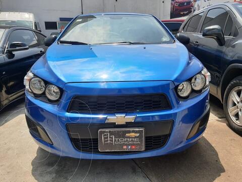 Chevrolet Sonic LS usado (2015) color Azul precio $159,000
