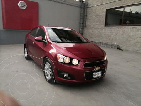 Chevrolet Sonic LTZ Aut usado (2015) color Rojo precio $190,000