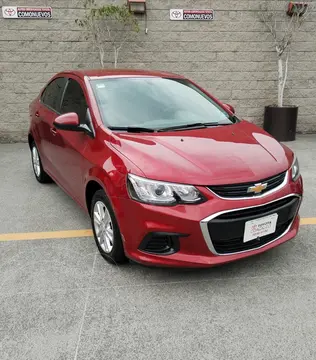 Chevrolet Sonic LT usado (2017) color Rojo precio $219,500